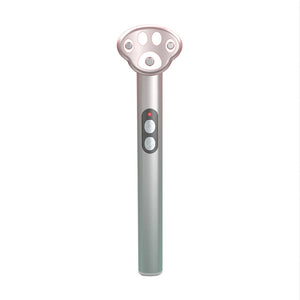 Pink New Cat Claw Eye Massager - Microcurrent Vibrating Eye Serum Device