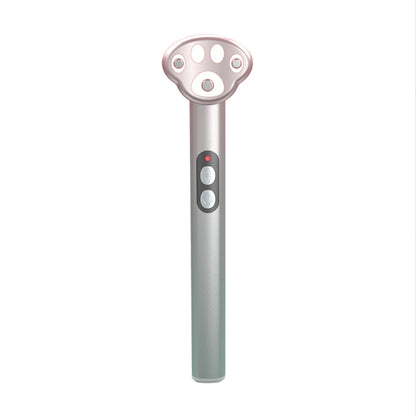 Pink New Cat Claw Eye Massager - Microcurrent Vibrating Eye Serum Device