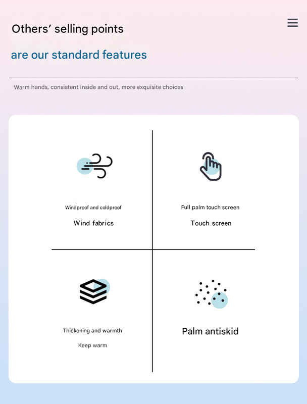 Green Women's Warm Winter Ski Gloves - Waterproof & Windproof Touchscreen Gloves for Snow Sports