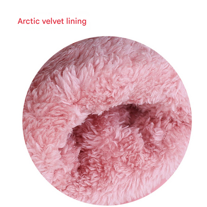 Green Women's Warm Winter Ski Gloves - Waterproof & Windproof Touchscreen Gloves for Snow Sports