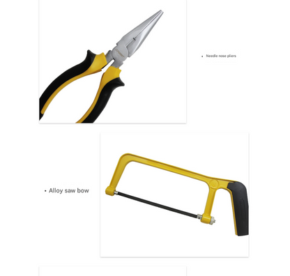 168-Piece Ultimate Hand Tool Kit Household & Auto Repair