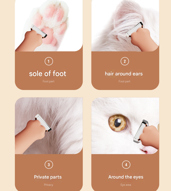 Green Precision Pet Paw Trimmer - Waterproof & Rechargeable Grooming Clipper for Dog & Cat Paws, Eyes, and Ears - Factory Direct Shop