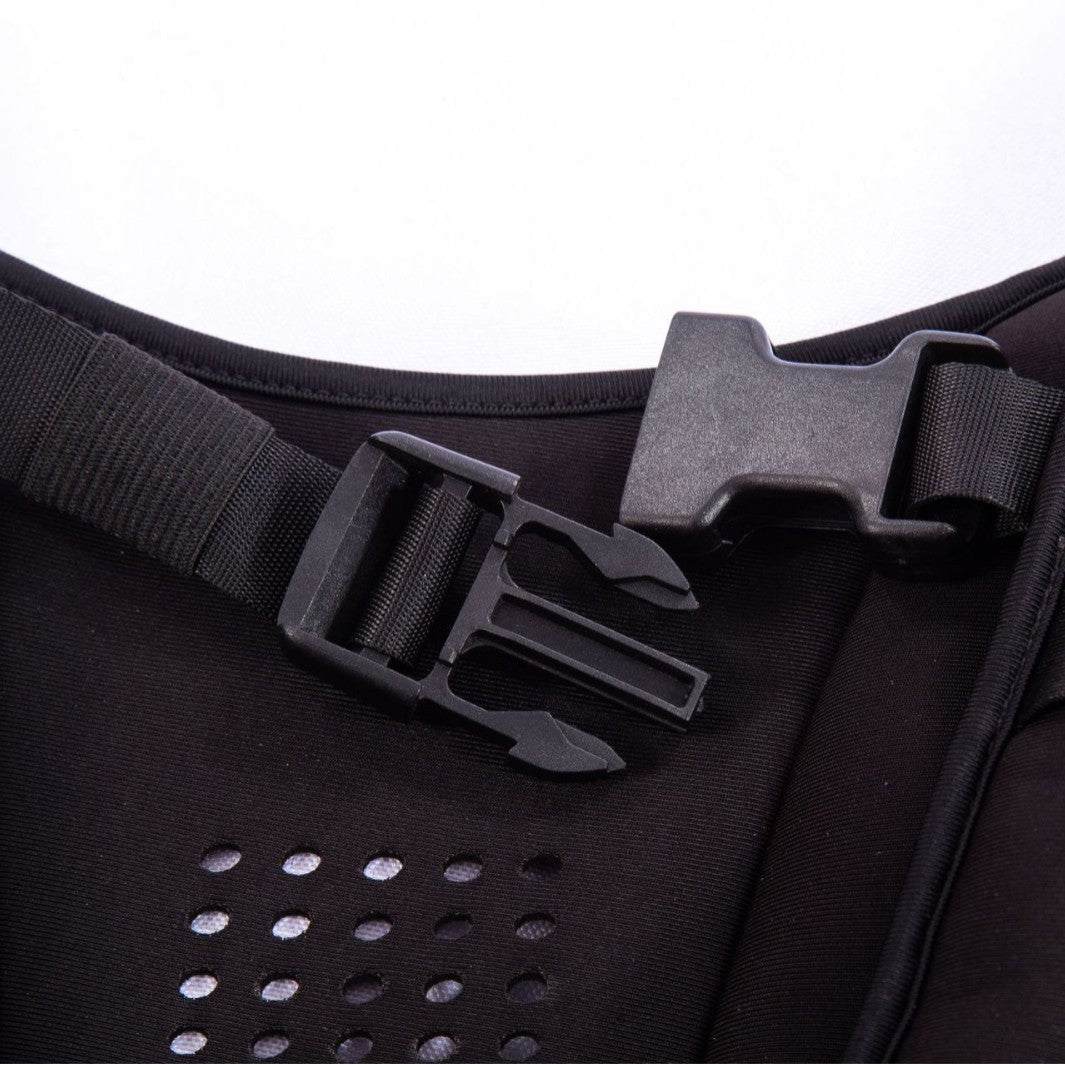 Black Premium Adjustable Weighted Vest for Strength Training, Running, and Cardio Fitness(5KG)