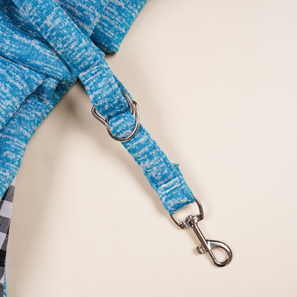 Pink Pet Carrier Backpack - Comfortable Shoulder Bag for Cats and Dogs, Ideal for Outdoor Use in Autumn and Winter