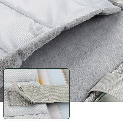 Green 360° Protective Laptop & Tablet Sleeve with Accessory Organizer - Water - Repellent Carrying Case - Factory Direct Shop