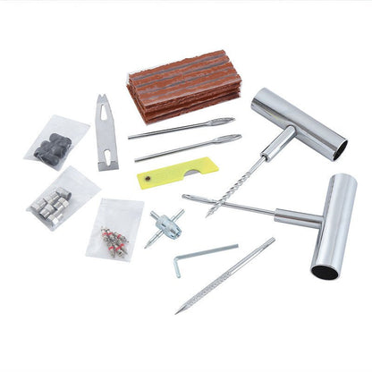 Tyre Repair Kit - 58 Piece Heavy Duty Tubless - Factory Direct Shop