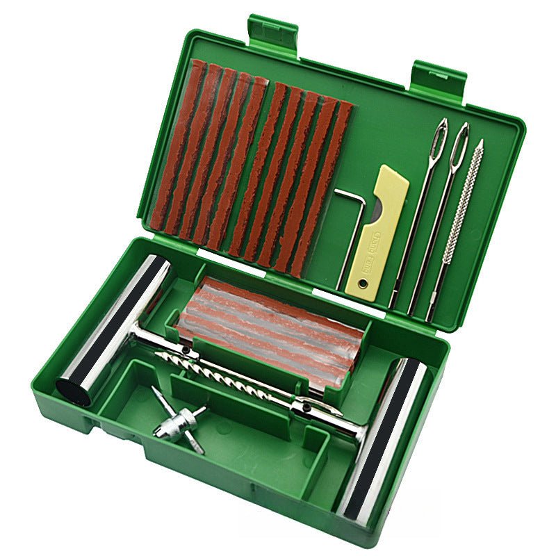 Tyre Repair Kit 33 - Piece Heavy Duty Tubeless - Factory Direct Shop