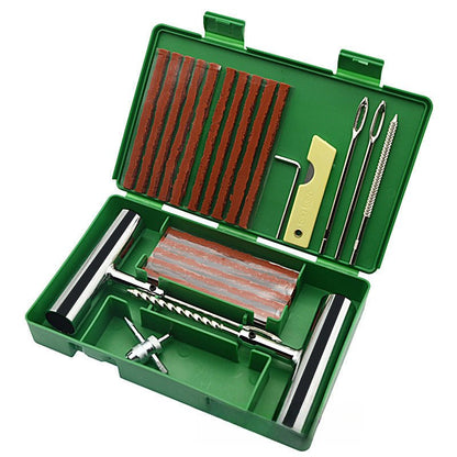 Tyre Repair Kit 33 - Piece Heavy Duty Tubeless - Factory Direct Shop