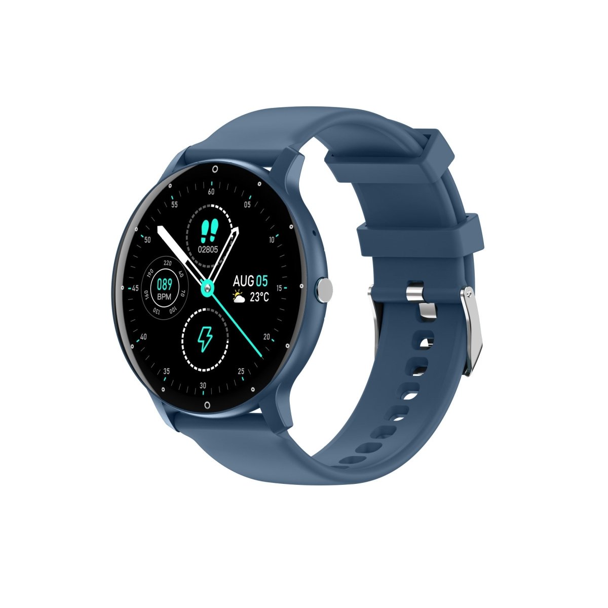 Feature - Rich Smartwatch: 1.28 HD Display Bluetooth Calling Extensive Sports Tracking (blue)" - Factory Direct Shop