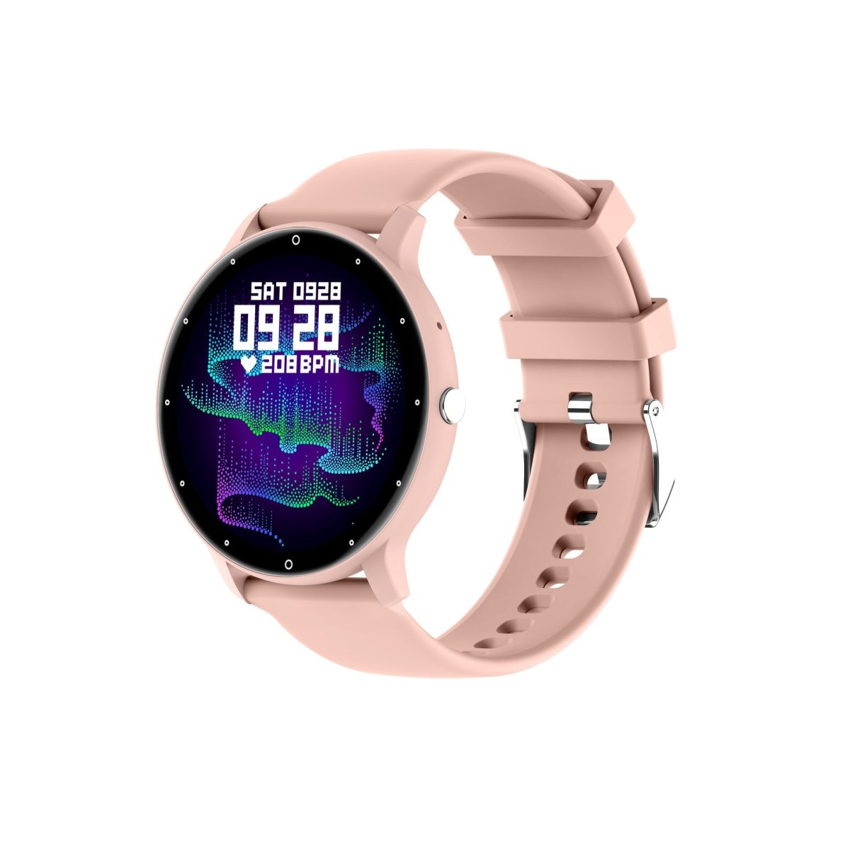 Feature - Rich Smartwatch: 1.28 HD Display Bluetooth Calling Extensive Sports Tracking (pink)" - Factory Direct Shop