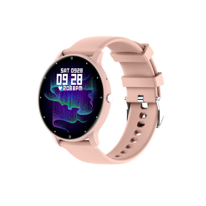 Feature - Rich Smartwatch: 1.28 HD Display Bluetooth Calling Extensive Sports Tracking (pink)" - Factory Direct Shop