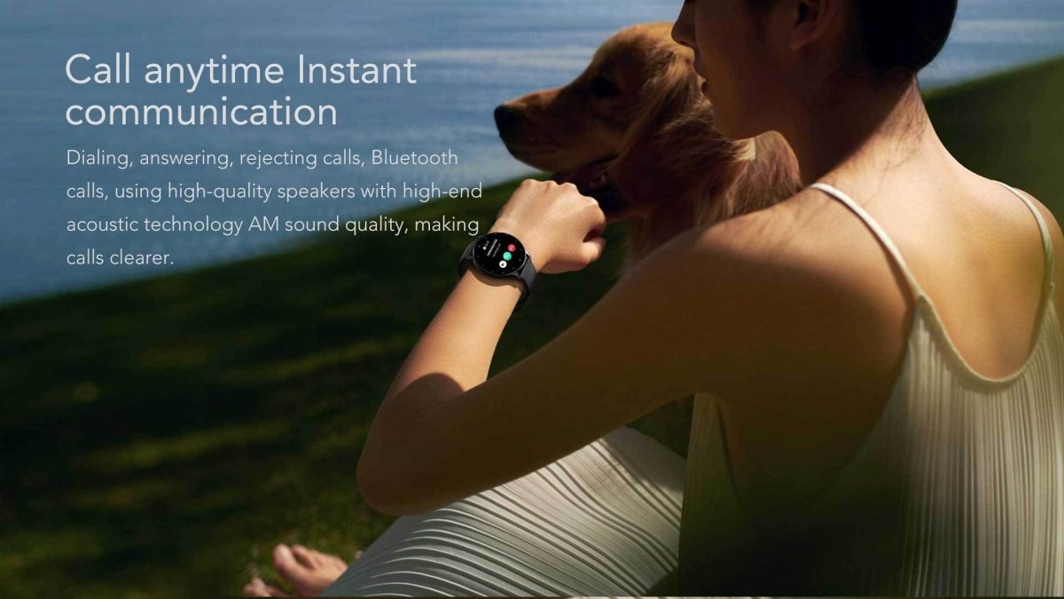 Feature - Rich Smartwatch: 1.28 HD Display Bluetooth Calling Extensive Sports Tracking (pink)" - Factory Direct Shop