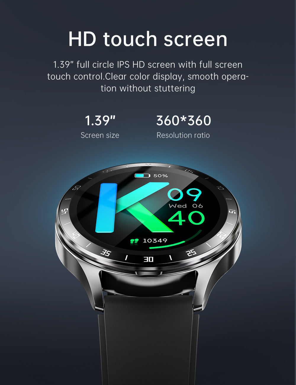 2-in-1 Smartwatch with Built-in TWS Earphones - IP67 Waterproof, Health Monitoring & CNC Metal Design(Silver rubber)