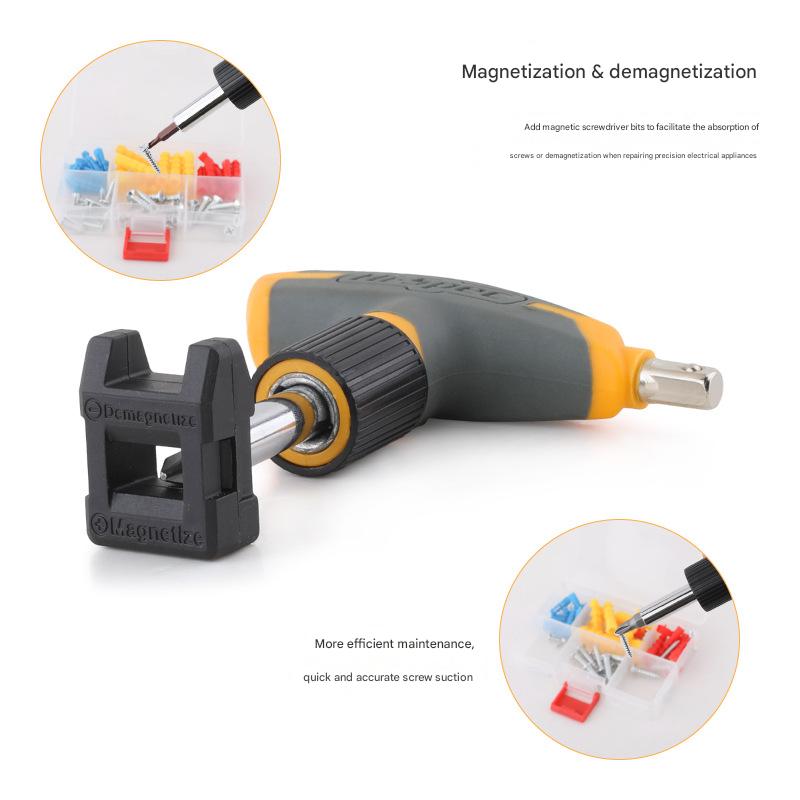 Comprehensive 30-Piece Household Tool Kit (Grey)