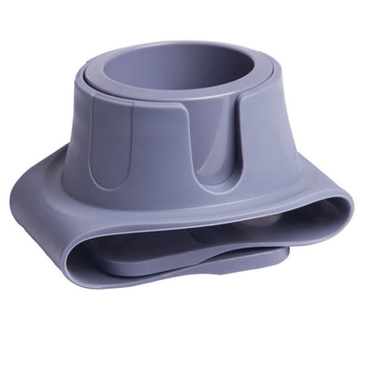 Flexible Anti - Spill Silicone Couch Arm Cup Holder - Sofa Armrest Drink Tray(Grey) - Factory Direct Shop