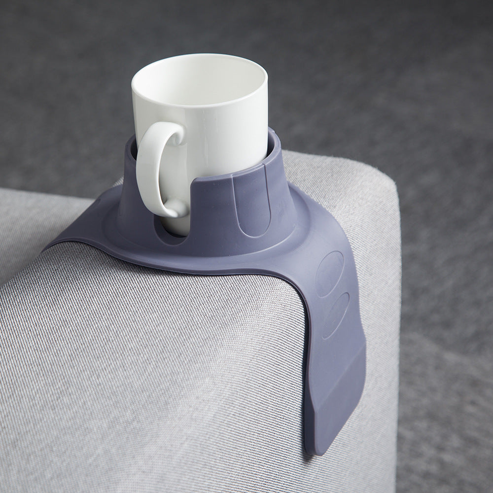Flexible Anti - Spill Silicone Couch Arm Cup Holder - Sofa Armrest Drink Tray(coffee) - Factory Direct Shop