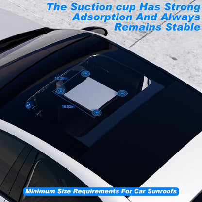Starlink Mini Heavy - Duty Suction Cup Mount - Black - Factory Direct Shop