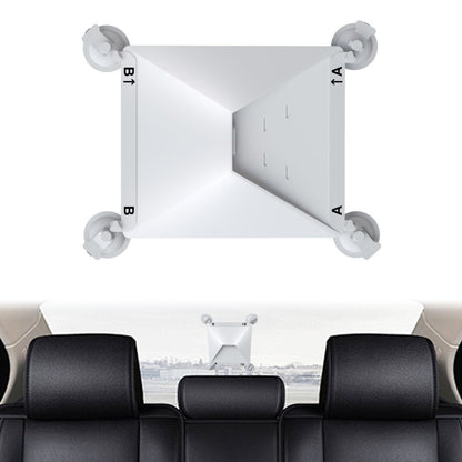 Starlink Mini Heavy - Duty Suction Cup Mount - White - Factory Direct Shop