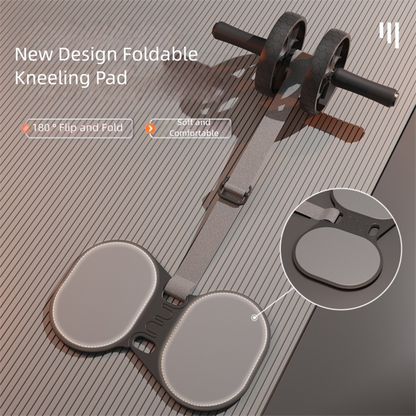 AB Roller Knee Pad-Grey