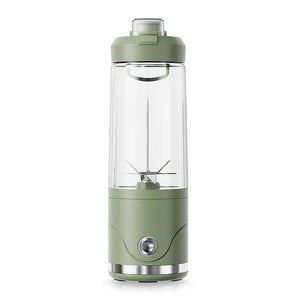 Green Portable Automatic Rechargeable Blender Wireless Juicer Mini Ice Crusher for Smoothies & Shakes - Factory Direct Shop