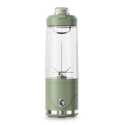 Green Portable Automatic Rechargeable Blender Wireless Juicer Mini Ice Crusher for Smoothies & Shakes - Factory Direct Shop