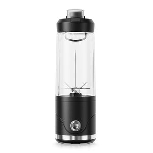 Black Portable Automatic Rechargeable Blender Wireless Juicer Mini Ice Crusher for Smoothies & Shakes - Factory Direct Shop