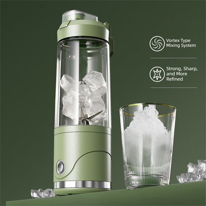 Black Portable Automatic Rechargeable Blender Wireless Juicer Mini Ice Crusher for Smoothies & Shakes - Factory Direct Shop