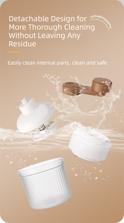 Manual Ice Shaver Machine Portable Hand - Crank Snow Cone Maker for Home Use with 2 Ice Cube Molds - Factory Direct Shop