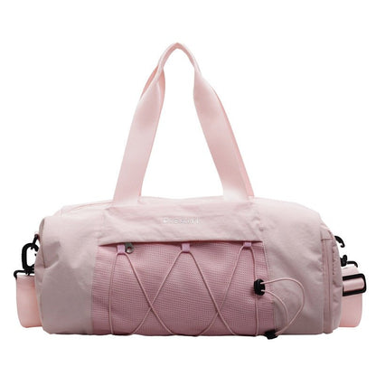 Gym Bag Womens Duffel Wet - Dry Pocket - Pink - Factory Direct Shop