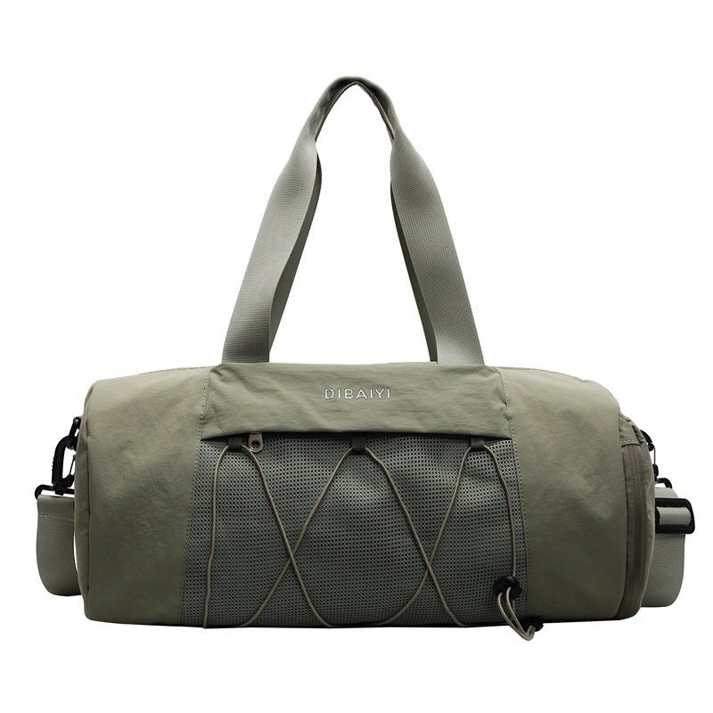 Gym Bag Duffel Wet - Dry Pocket - Green - Factory Direct Shop