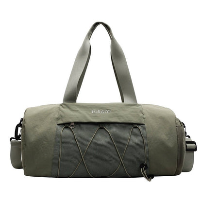 Gym Bag Duffel Wet - Dry Pocket - Green - Factory Direct Shop