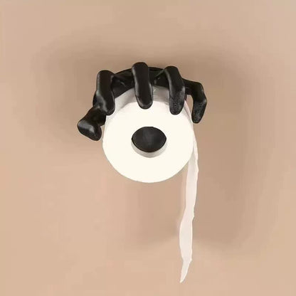 Creative Hand - Shaped Toilet Paper Holder - Unique Wall - Mounted Design - Factory Direct Shop