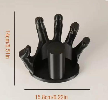 Creative Hand - Shaped Toilet Paper Holder - Unique Wall - Mounted Design - Factory Direct Shop