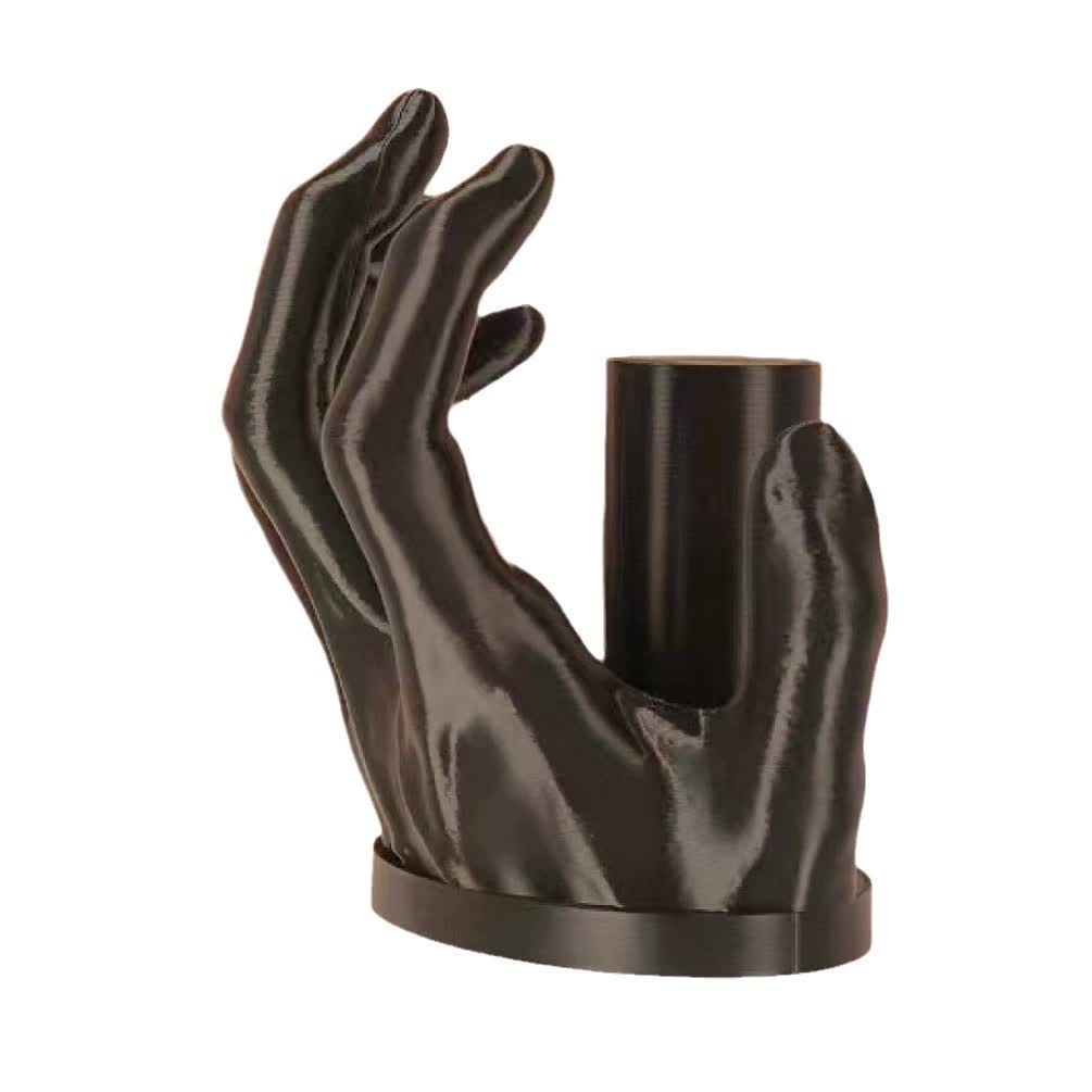 Creative Hand - Shaped Toilet Paper Holder - Unique Wall - Mounted Design - Factory Direct Shop