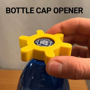 20 - Pack Yellow Easy Twist Bottle Cap Opener - Ergonomic Grip for Soda & Drinks - Factory Direct Shop