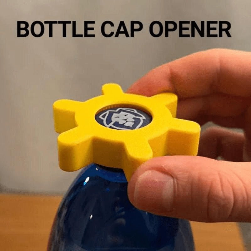 20 - Pack Yellow Easy Twist Bottle Cap Opener - Ergonomic Grip for Soda & Drinks - Factory Direct Shop