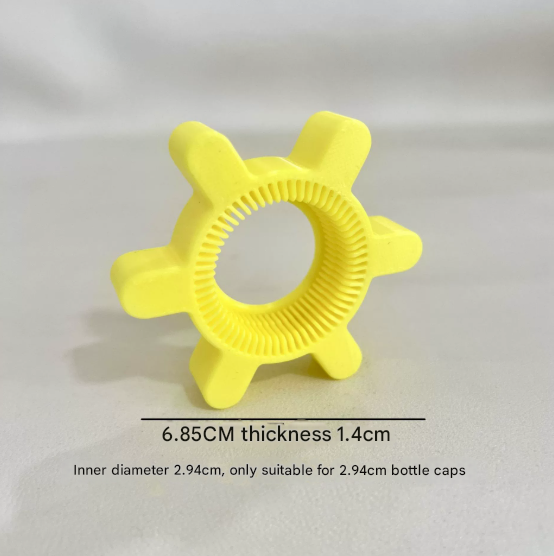 20 - Pack Yellow Easy Twist Bottle Cap Opener - Ergonomic Grip for Soda & Drinks - Factory Direct Shop