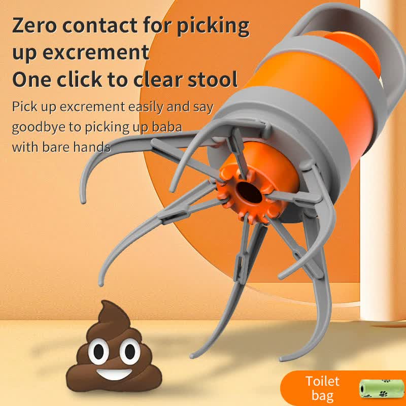 Portable Pet Waste Scooper - Compact & Hygienic Poop Picker for Dogs & Cats On - the - Go - Factory Direct Shop