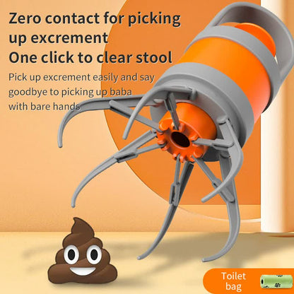 Portable Pet Waste Scooper - Compact & Hygienic Poop Picker for Dogs & Cats On - the - Go - Factory Direct Shop