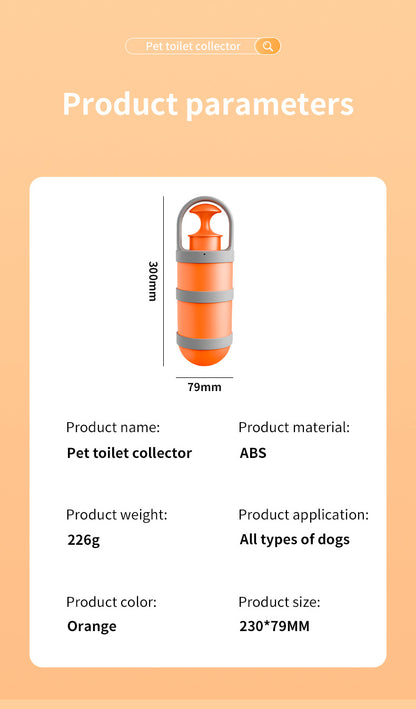 Portable Pet Waste Scooper - Compact & Hygienic Poop Picker for Dogs & Cats On - the - Go - Factory Direct Shop