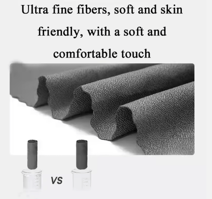 Gym Towel Quick Dry 2 - piece - Dark Grey - Factory Direct Shop