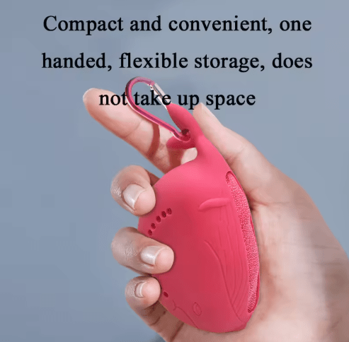 Blue 2 - PCS Smart Whale Silicone Case Quick - Dry Towel Set - Portable & Cooling for Gym & Travel - Factory Direct Shop