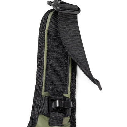 Green Outdoor Tactical Chest Bag - CS Running Hydration Sports Chest Pack for Men (0.572kg, 30x30x6 cm)