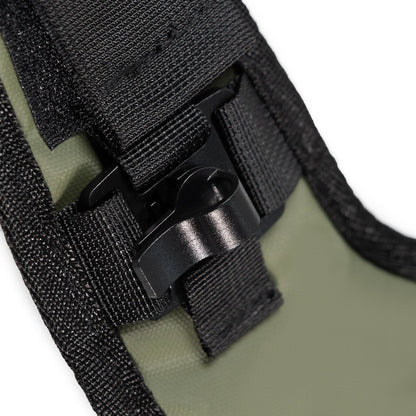 Green Outdoor Tactical Chest Bag - CS Running Hydration Sports Chest Pack for Men (0.572kg, 30x30x6 cm)