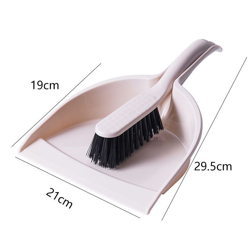 Pink Mini Dustpan and Brush Set Handheld Sweeping Broom with Rubber Lip for Desktop Kitchen Car and Camping Cleaning - Factory Direct Shop