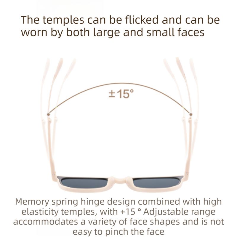 Ultra-Light Foldable TR Sunglasses for Women with Storage Bag - 15° Adjustable Temples & Premium Hinges, UV Protection (Black Frame/Pink Lenses)