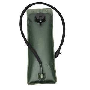 Outdoor Black 3L Hydration Bladder for Running & Cycling - Eco - Friendly PEVA Material Water Reservoir Pack Insert with Bite Valve & 93CM Water Pipe - Factory Direct Shop