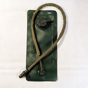 Outdoor Green 2.5L Hydration Bladder for Running & Cycling - Eco - Friendly PEVA Material Water Reservoir Pack Insert with Bite Valve & 93CM Water Pipe - Factory Direct Shop