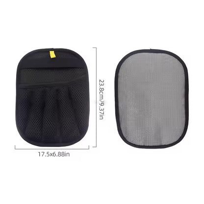 2 - Pack Black Pet Hair Removal Gloves – Static Cling Lint Remover for Cats and Dogs, Effective Fur & Dust Cleaner for Furniture, Clothes, and Car Interiors in Australia - Factory Direct Shop
