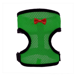 2 - Pcs Green Adjustable Pet Harness with Leash – Breathable Mesh Design for Small Dogs, Cats, Chickens, Ducks & More | Anti - Escape, 360° Support, Lightweight & Comfortable in Australia(Size:M) - Factory Direct Shop